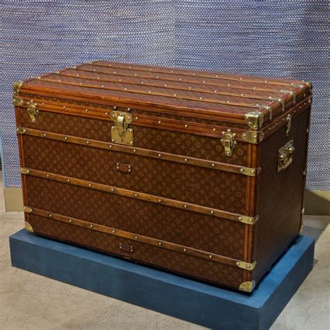 vintage louis vuitton trunk ebay|louis vuitton original trunks.